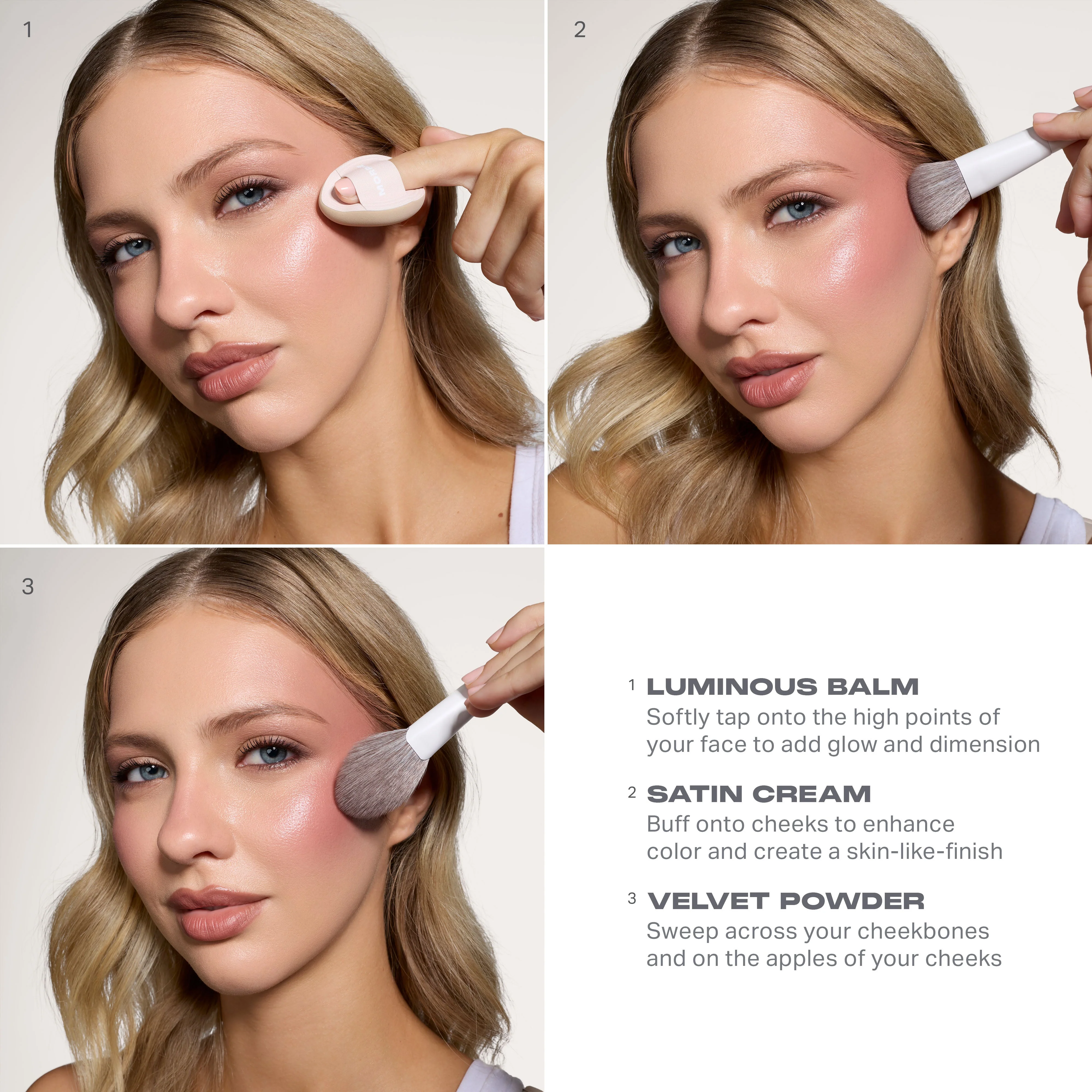Cheek Thrills Multi-Finish Face Trio 9-Piece Collection - Image 13