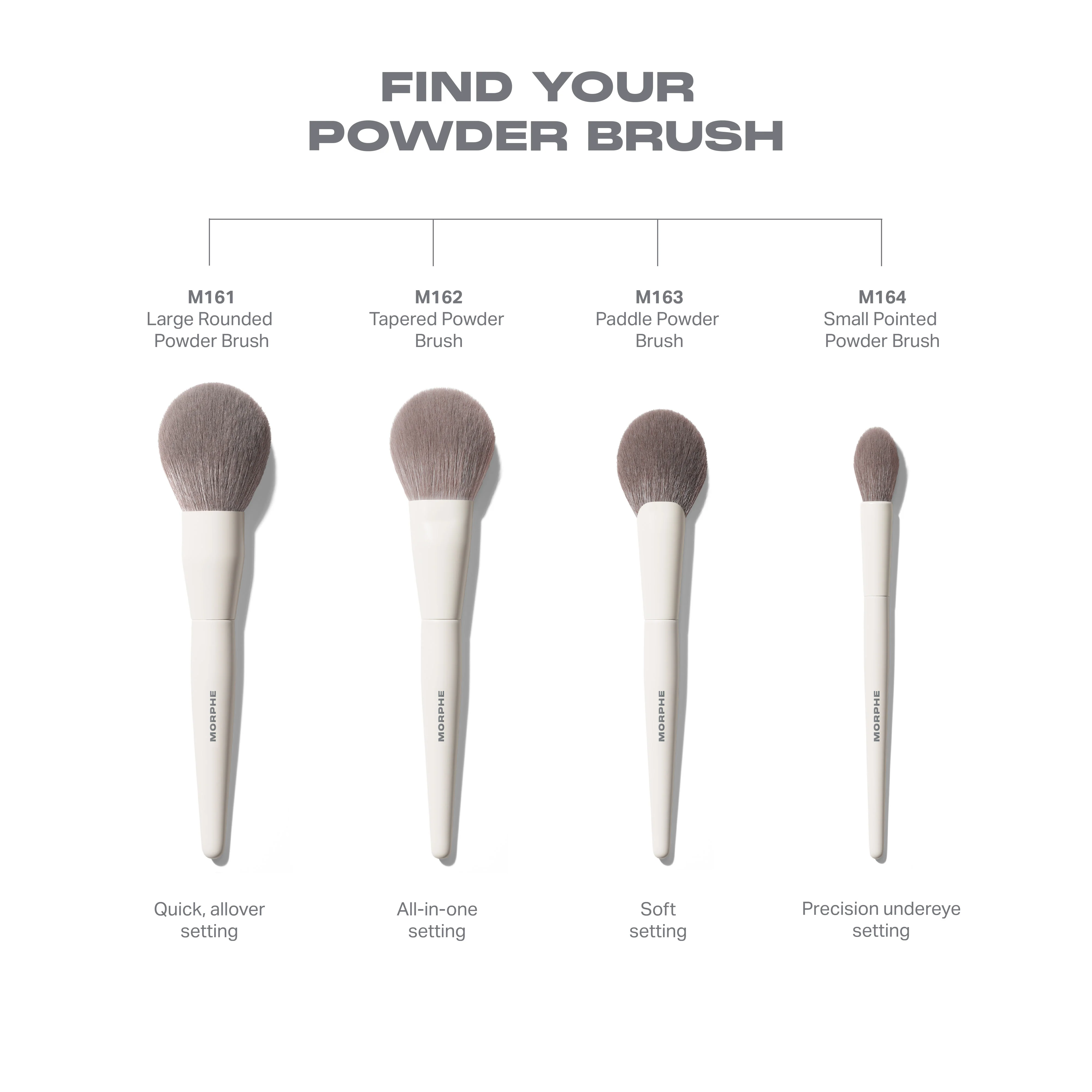 M163 Paddle Powder Brush - Image 5
